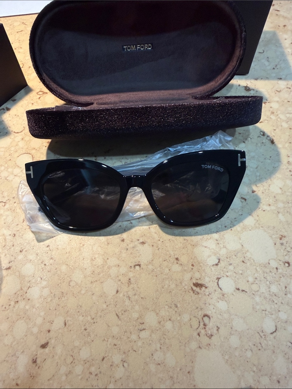 Tom Ford Black Sunglasses-BRAND NEW